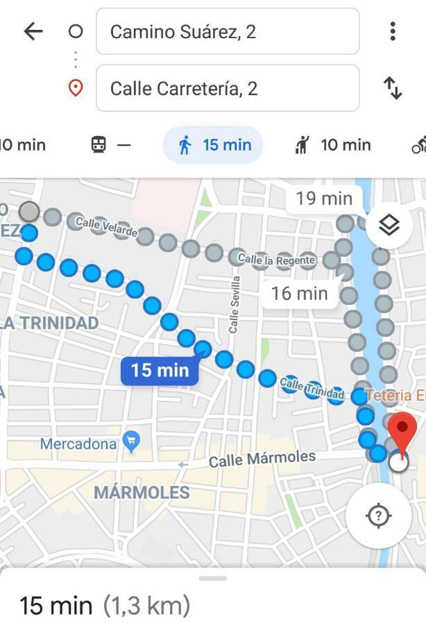 Apartamento Con Vistas A La Catedral A 15 Minutos Del Centro مالقة المظهر الخارجي الصورة